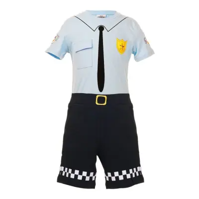 Vännernas Stad Max Uniform Maskeraddräkt - Small