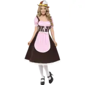 Värdshuspiga Maskeraddräkt L