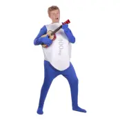 Värktabletts-Mannen Maskeraddräkt - Standard