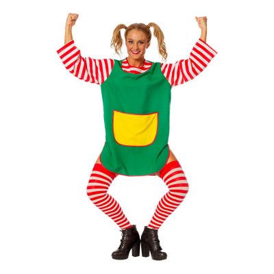 Världens Starkaste Flicka Maskeraddräkt - Large