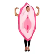 Vagina Maskeraddräkt - One size