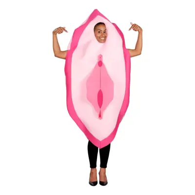 Vagina Maskeraddräkt - One size