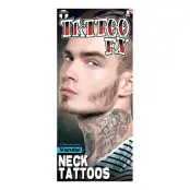 Vandal Neck Tattoo FX