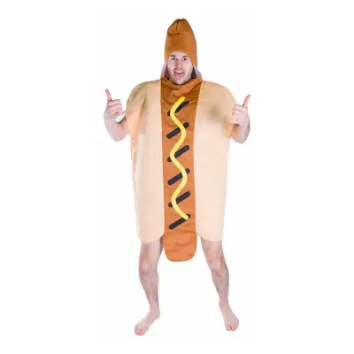 Varmkorv Budget Maskeraddräkt - One size