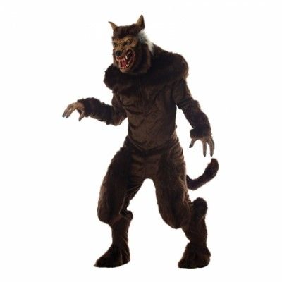 Varulv Deluxe Maskeraddräkt