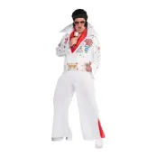 Vegas Rockstjärna Plus-size Maskeraddräkt - Plus size