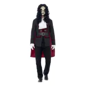 Venetian Highwayman Maskeraddräkt - Medium