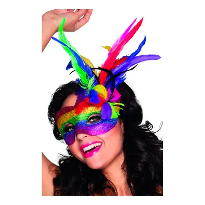 Venetiansk Ögonmask Pride - One size