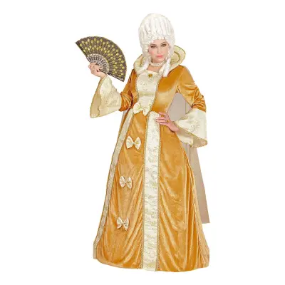 Venetiansk Adelsdam Maskeraddräkt - Medium