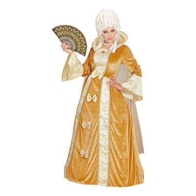 Venetiansk Adelsdam Maskeraddräkt - X-Large