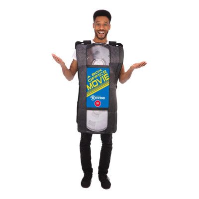 Videoband Retro Maskeraddräkt - One size