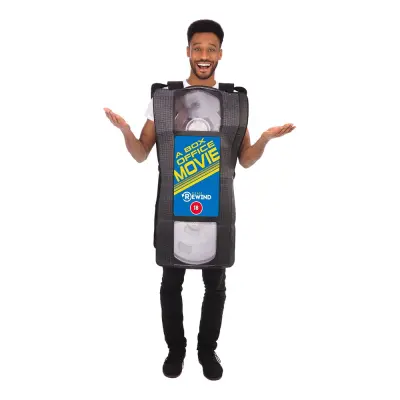 Videoband Retro Maskeraddräkt - One size