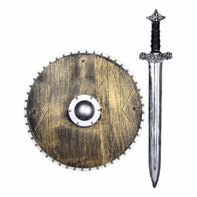 Vikingasvärd&Sköld