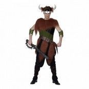 Vikingman Maskeraddräkt - One size