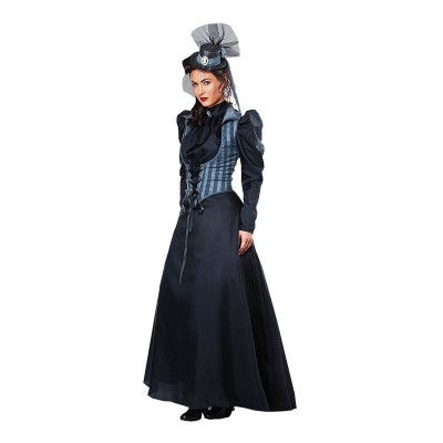 Viktoriansk Kvinna Maskeraddräkt - Medium