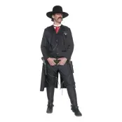 Vilda Västern Sheriff Maskeraddräkt - One size