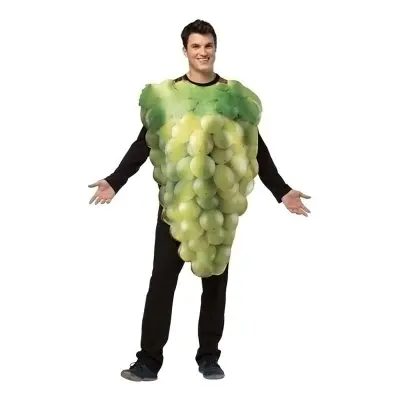 Vindruvor Maskeraddräkt - One size