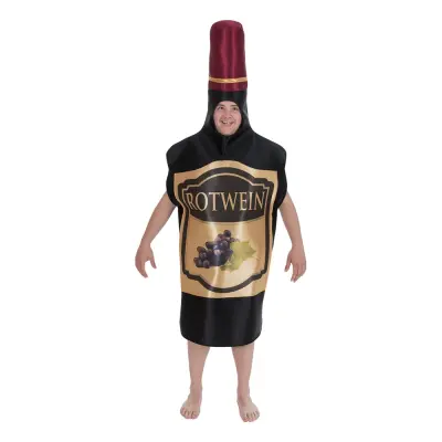 Vinflaska Maskeraddräkt - One size
