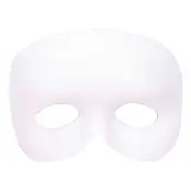Vit Ögonmask