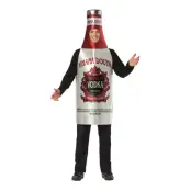 Vodkaflaska Maskeraddräkt - One size