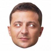 Volodymyr Zelensky Pappmask