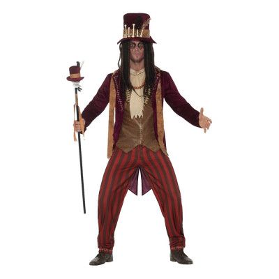 Voodoo Häxdoktor Maskeraddräkt - Large