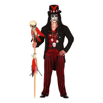 Voodoo-Man Maskeraddräkt - Medium