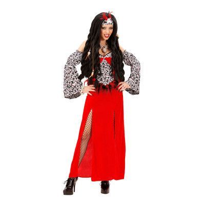 Voodookvinna Maskeraddräkt - Small