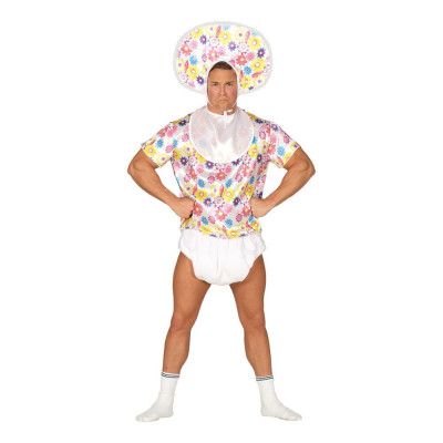 Vuxen Bebis Maskeraddräkt - Large