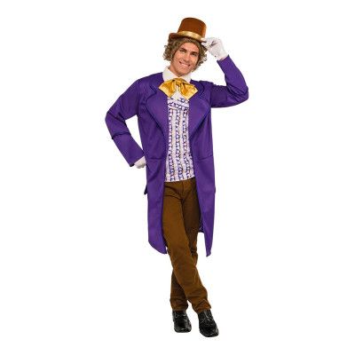 Willy Wonka Deluxe Maskeraddräkt