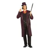 Willy Wonka Maskeraddräkt - Standard