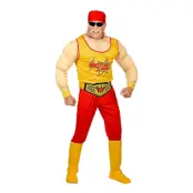 Wrestling Mästare Maskeraddräkt - Small