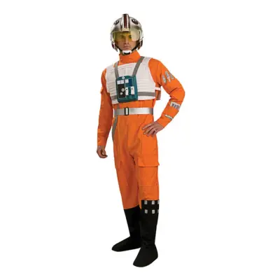 X-Wing Pilot Maskeraddräkt - X-Large