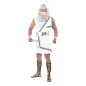 Zeus Maskeraddräkt - One size