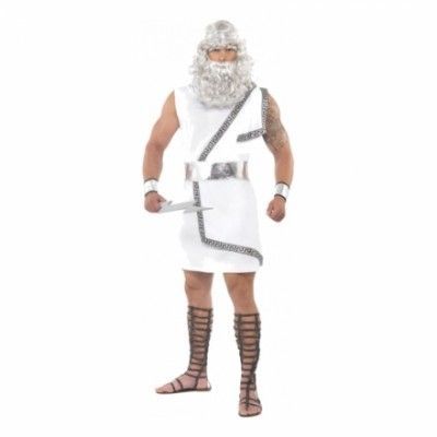 Zeus Maskeraddräkt - One size