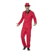 Zoot Kostym Maskeraddräkt - Medium