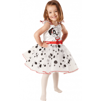 101 dalmatiner ballerinaklänning barn Onesize