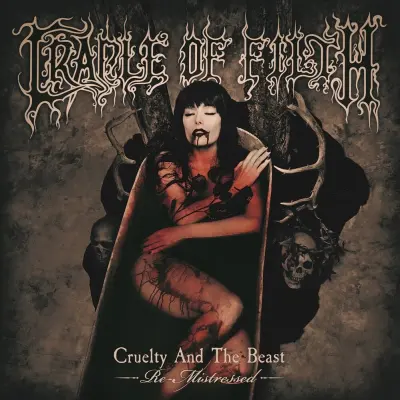 Cradle Of Filth CD - Cruelty & the beast - Re-Mistressed - för  -