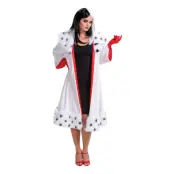 Disney Cruella De Vil Maskeraddräkt - Large