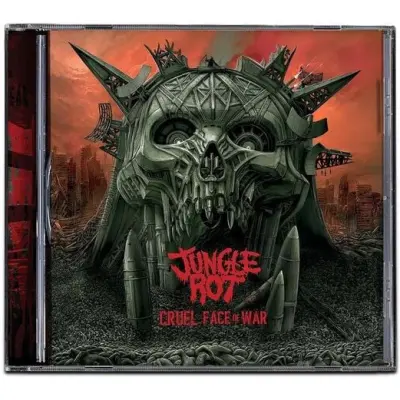 Jungle Rot CD - Cruel Face Of War - för  -