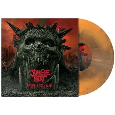 Jungle Rot LP - Cruel Face Of War - för  -