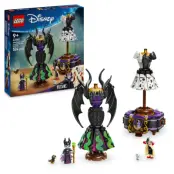 LEGO Disney Maleficents och Cruella De Vils klänningar 43262