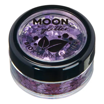 Moon Creations Bio Chunky Glitter - Lila