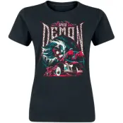 Pongo & de 101 dalmatinerna - Anime T-shirt - Cruella Speed Demon - S XXL - för Dam - svart