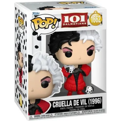 Pongo & de 101 dalmatinerna - Cruella De Vil (1996) Vinyl Figur 1662 - Funko Pop! - Funko Shop Europe