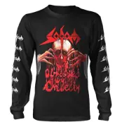 Sodom Långärmad tröja - Obsessed By Cruelty - S XXL - för Herr - svart