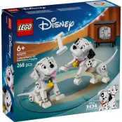 LEGO® Disney 101 Dalmatiner Lucky och Penny 43271