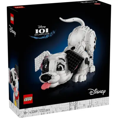 LEGO® Disney 101 dalmatiner valp 43269 - LEGO -  Leksaksaffären