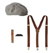 20-tals Basker Kit - One size