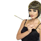 20-tals Cigaretthållare Ihopfällbar Guld